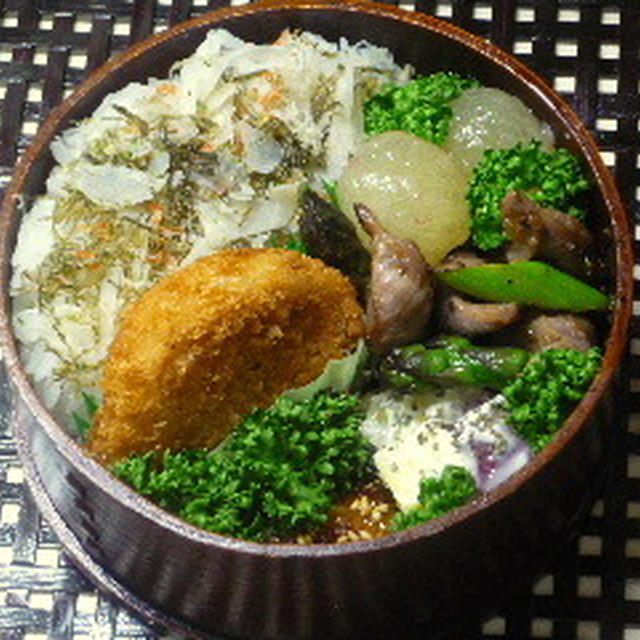 *金曜日のお弁当*