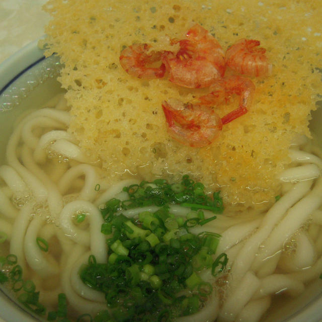 桃太郎 天ぷらうどん