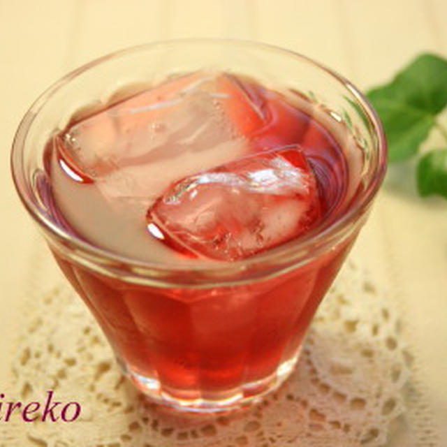 紫蘇ジュース マクロビオティックレシピ