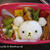白クマさん弁当。