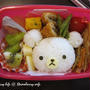 白クマさん弁当。