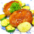 ふんわりハンバーグでハッピー