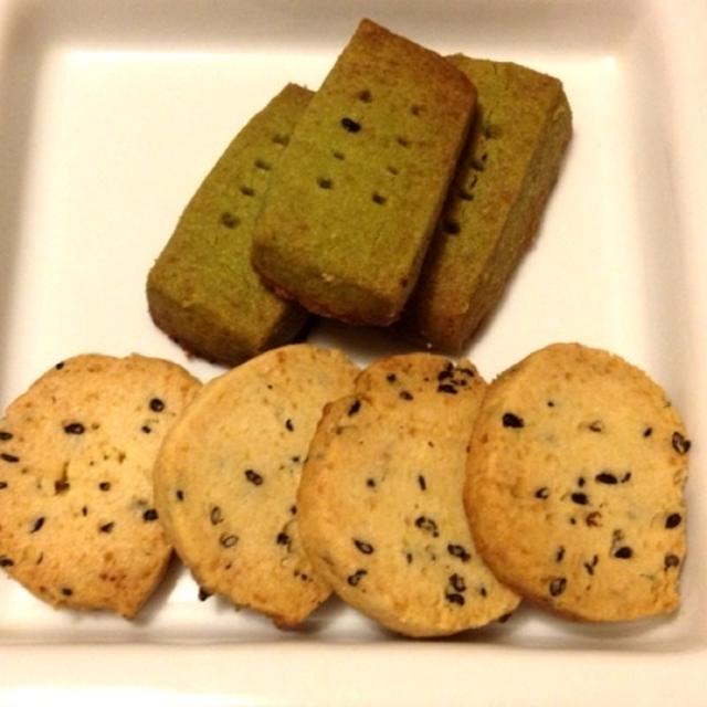 クッキー2種とサングリア