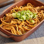 スパイシーなカレー焼きそば弁当