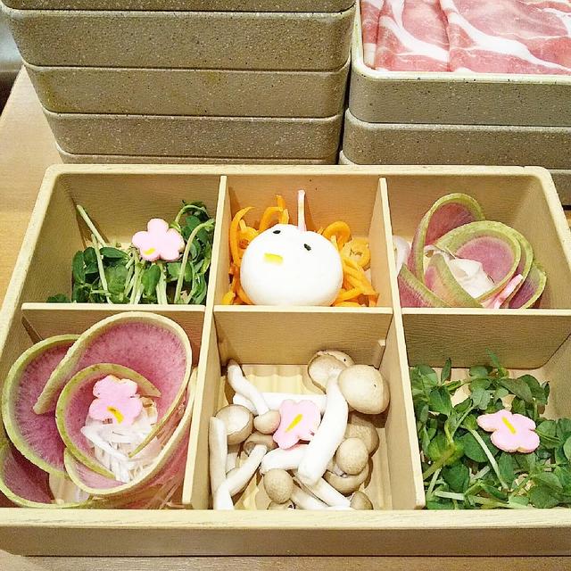 【母の日】温野菜☆極み梅だしのみぞれたんしゃぶ♪