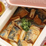 「ホットプレートでさばのみそ煮」と和食ディナー