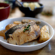 鰤大根と魯肉飯