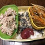 最近のお弁当