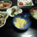 先週の土曜日のお弁当と…最近の御飯から