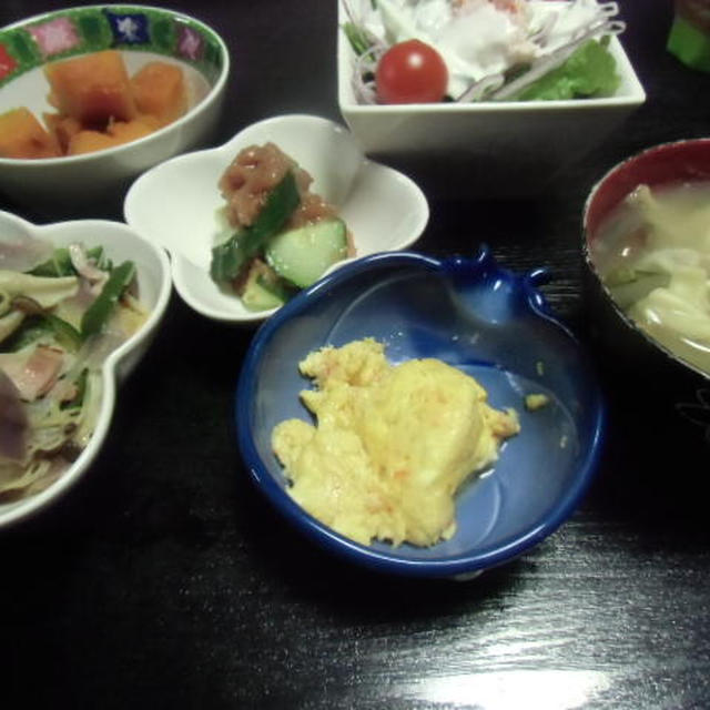 先週の土曜日のお弁当と…最近の御飯から