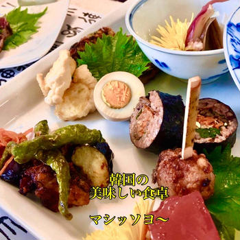 ７月のご案内　韓国がテーマ　行きたいですよね〜
