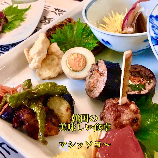 ７月のご案内　韓国がテーマ　行きたいですよね〜