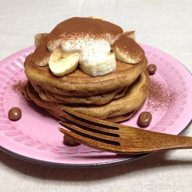 ティラミス風☆コーヒーパンケーキ