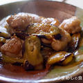 豚肉となすの中華炒め