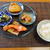 緑の野菜がないよ・・・お魚系が重なった・・・あぶ玉袋煮♪・・♪