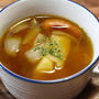 365日汁物レシピNo.290「カレースープ」