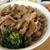 定番～豚肉とごぼうの炒め物