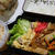 6月22日　　豚肉と玉葱の炒めもの弁当