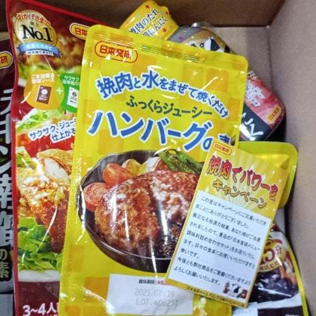 日本食研　焼き肉でパワーを　キャンペーン当選