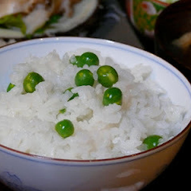 万能調味料 塩麹 グリンピースご飯 By Canchaさん レシピブログ 料理ブログのレシピ満載