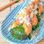 【おつまみレシピ】魚河岸あげの大葉包み焼き*みょうがおろしで。