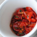 5分でできる！爽やかな味わいがクセになる♪ミニトマト（プチトマト）とバジルの簡単イタリアンサラダ
