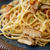 きのことめんつゆマヨのスパゲッティの作り方【フライパンで簡単パスタレシピ】