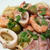 海の幸のリングイーネ　Linguine al frutti di mare