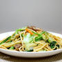 白菜とほうれん草の和風パスタ＆「アウトレットで買ったもの」ってバーゲンまだだな！