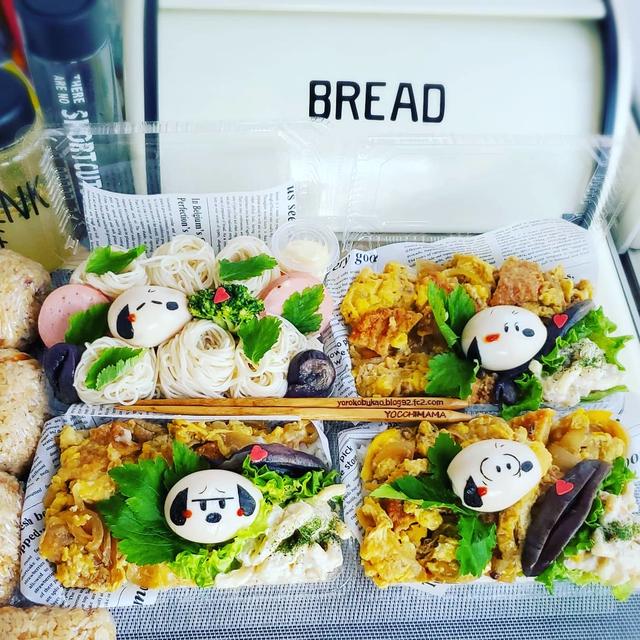 スヌーピー大盛弁当☆＆札幌グルメランチ☆