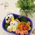 幼稚園弁当＊ま～る三角しかく～のファンシー弁当、タコさんウインナー？