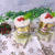 クリスマスに♪抹茶とイチゴのトライフルカップケーキ
