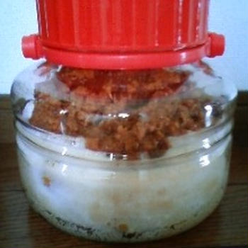 梅サワーと梅味噌　レシピメモ
