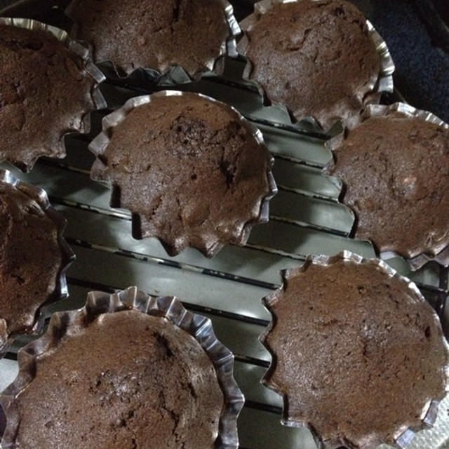 チョコカップケーキ