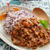 治道トマトと柿ジャムの黒米キーマカレー　～奈良食材でマニアックカレー（笑）　＋つくれぽ１００人！