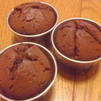 チョコマフィン。