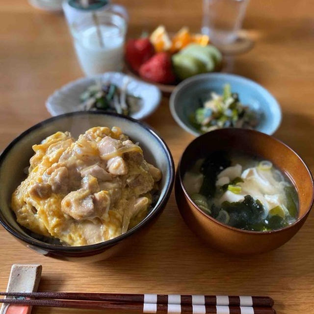 宅配キット。