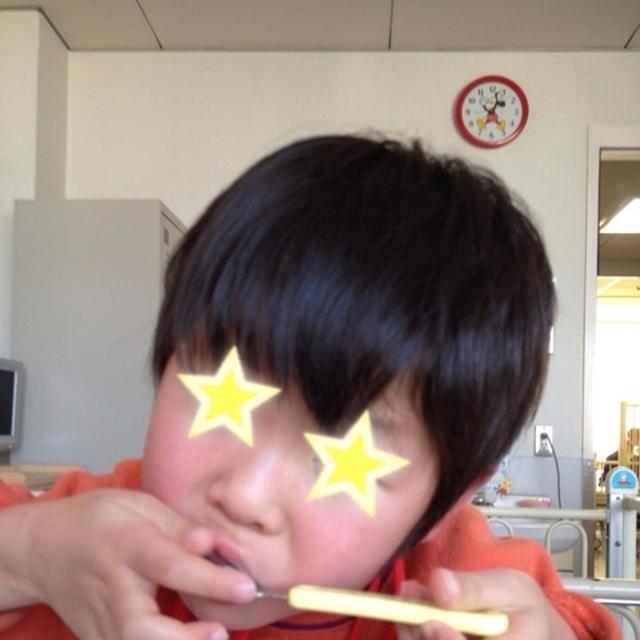 次男の食チャレ入院