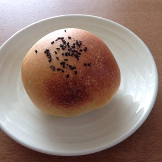 あんぱんとセンターグリルでのランチ