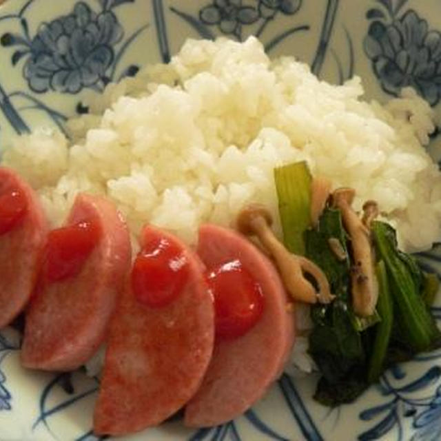 お昼3日分、と、給食への影響