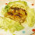 ローストチキンとローストキャベツ