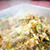 ■昼ご飯／晩ご飯【Mix野菜のチャーハン（生ハム乗せて）晩はお隣さんからきりたんぽ鍋のお裾分け♪】