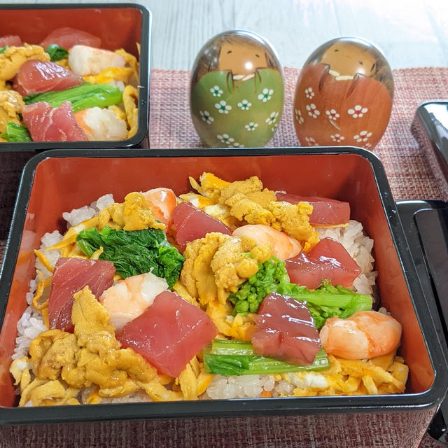 【ひな祭り・ちらし寿司】超簡単に作ります。