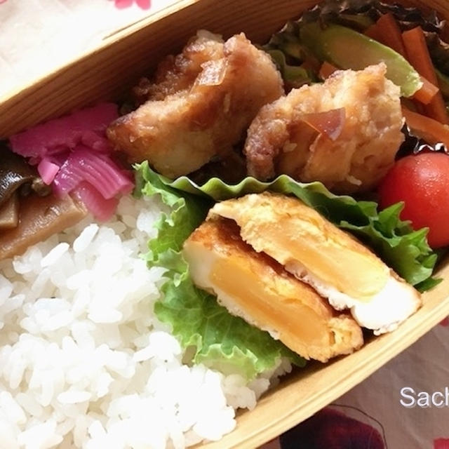 曲げわっぱ弁当｜自分用お弁当
