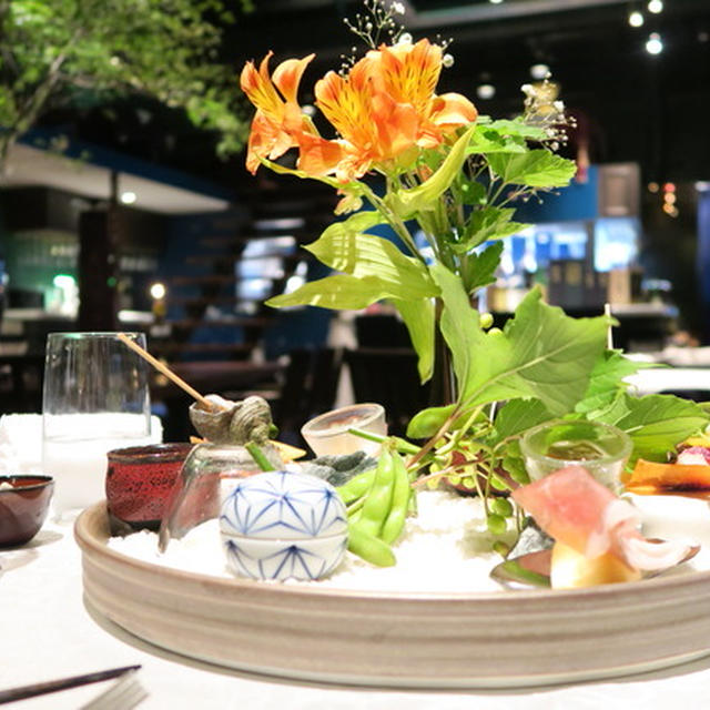 【恵比寿】和と洋のフュージョン料理と楽しむ日本酒体験。王道レストランに飽きたら訪れたい隠れ家「HaRe Gastronomia （ハレ ガストロノミア）」