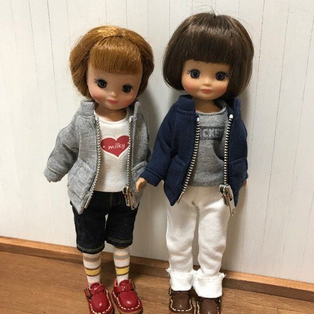 カップルみたいになったよ♪　betsyのお洋服