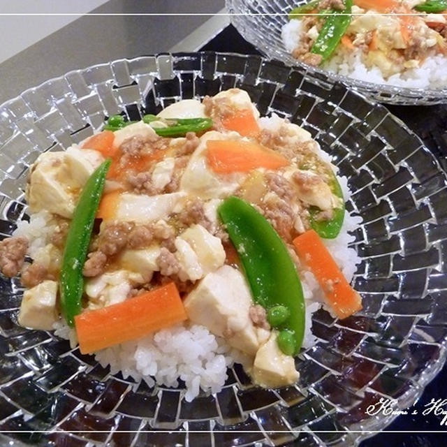あっさり麻婆豆腐　～塩麹レシピ
