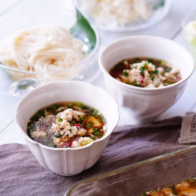 昨年大ヒット！レンチンでOKの「志麻さん」のそうめんレシピ♪