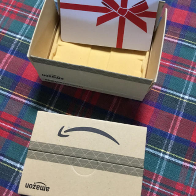 楽しいAmazonギフトカード