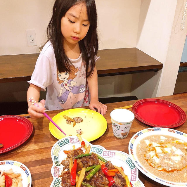 今夜は中華です〜！！